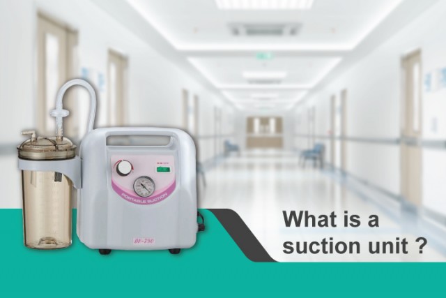 What is a suction unit