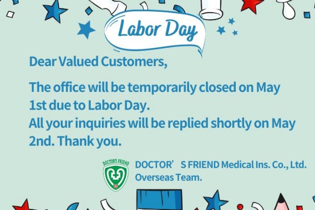 Taiwan Labor Day 2024