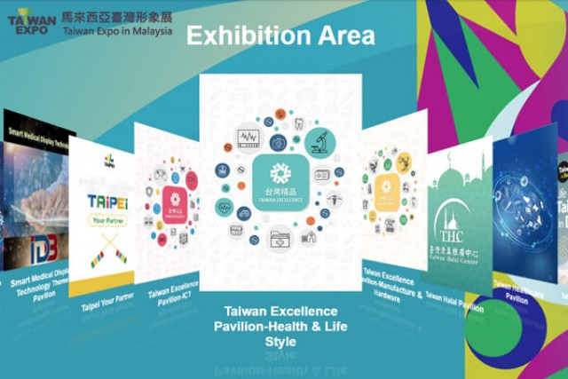 Taiwan Expo in Malaysia 8/3-8/5 Taiwan Excellence Pavilion-Health & Life Style