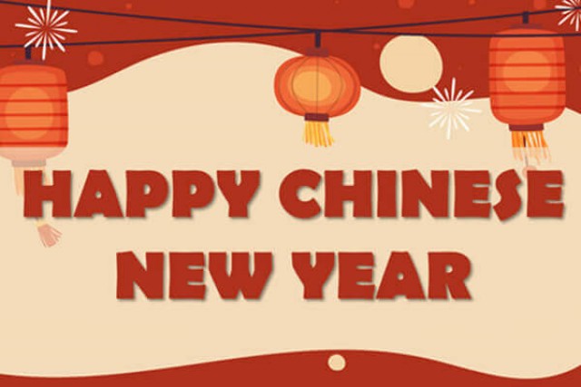 Holiday Notice: Jan. 29, 2022~ Feb. 6, 2022