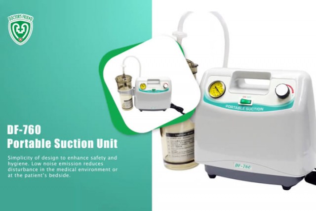 Portable Suction Unit (Video)