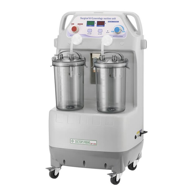 DF-350 Mobile Suction Unit