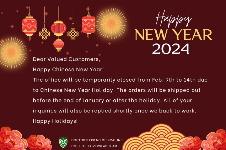 Holiday Notice: Feb 9th to 14th, 2024