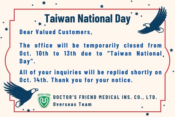 Holiday Notice: Oct 10th to 13th, 2024